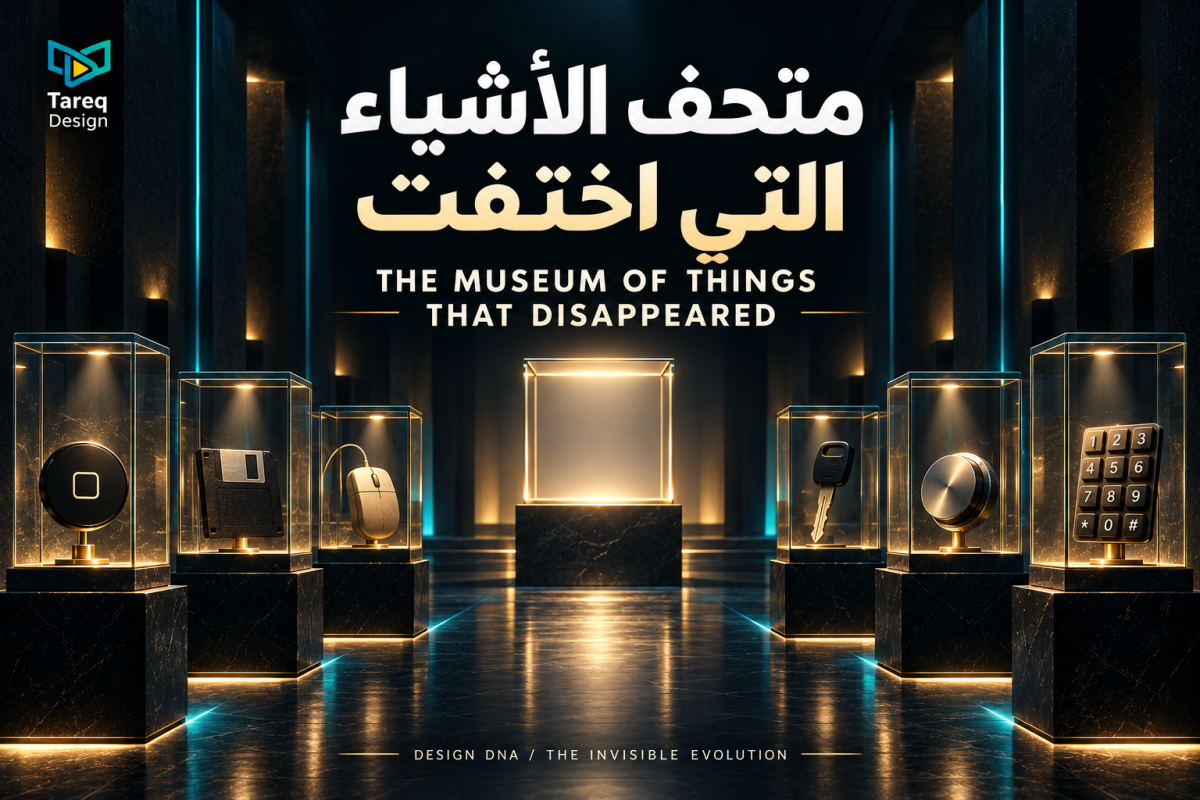 THE MUSEUM OF THINGS THAT DISAPPEARED!