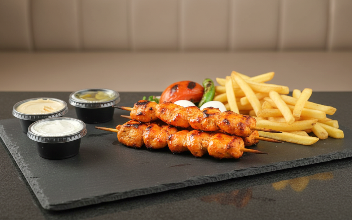 Premium Menu Photography for Abo Afif Restaurant