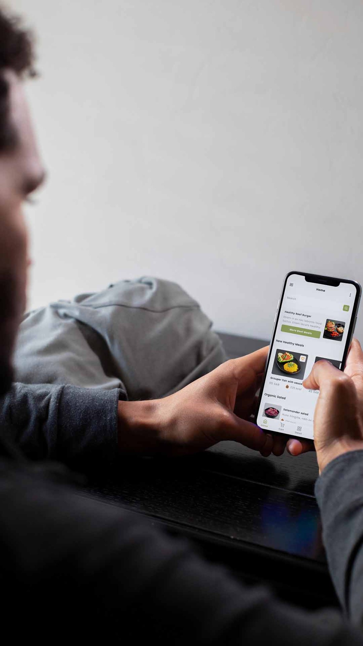 Macros Chef Healthy food App