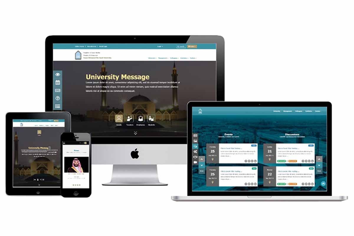 IMAM University External Portal