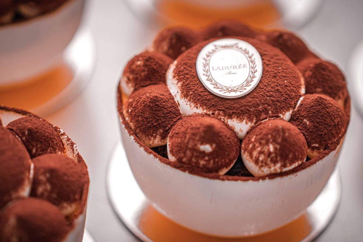 LADUREE House of Haute French Patisserie