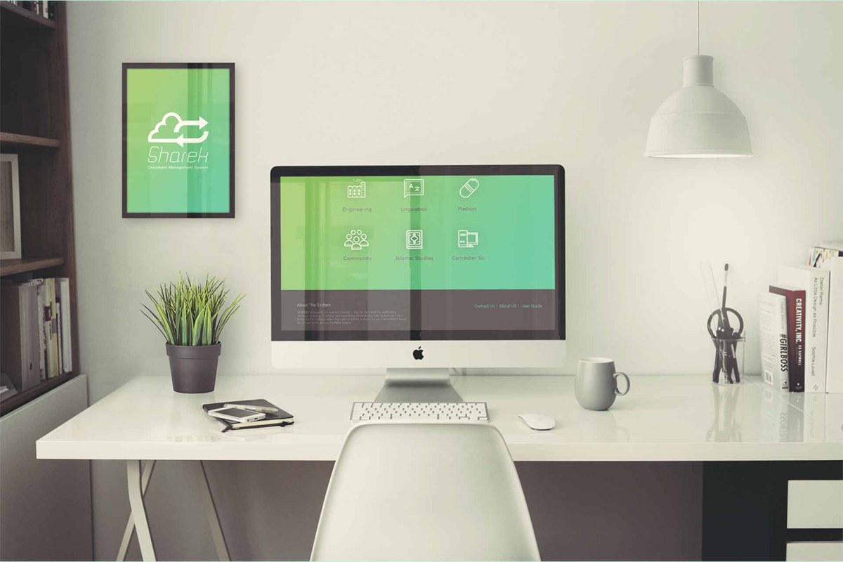 Sharek Web and Mobile App