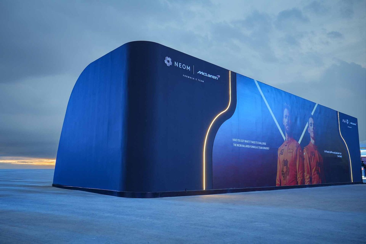 NEOM McLaren Formula E Team Photography