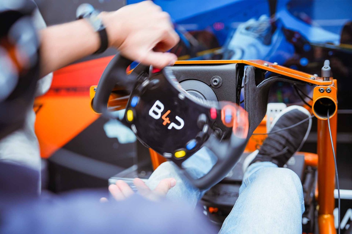 NEOM McLaren Formula E Team Photography