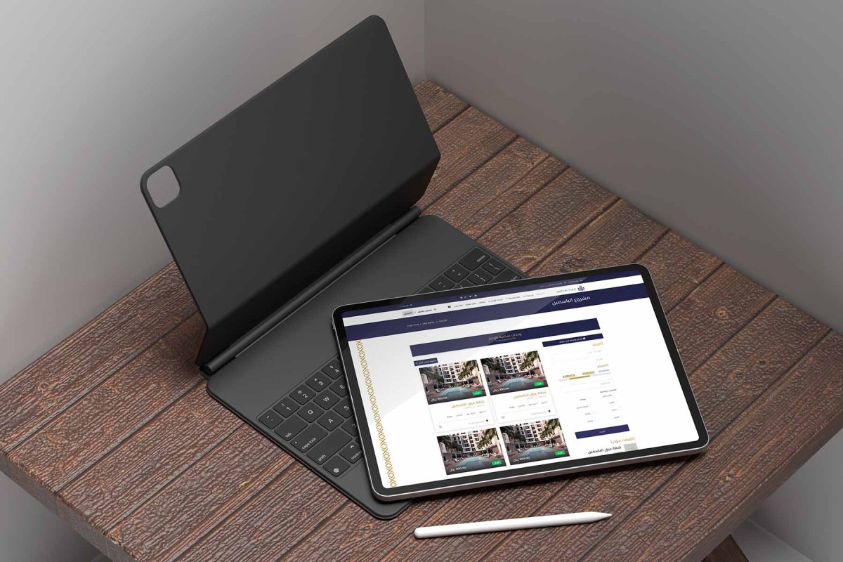 Khwalid Real Estate Website