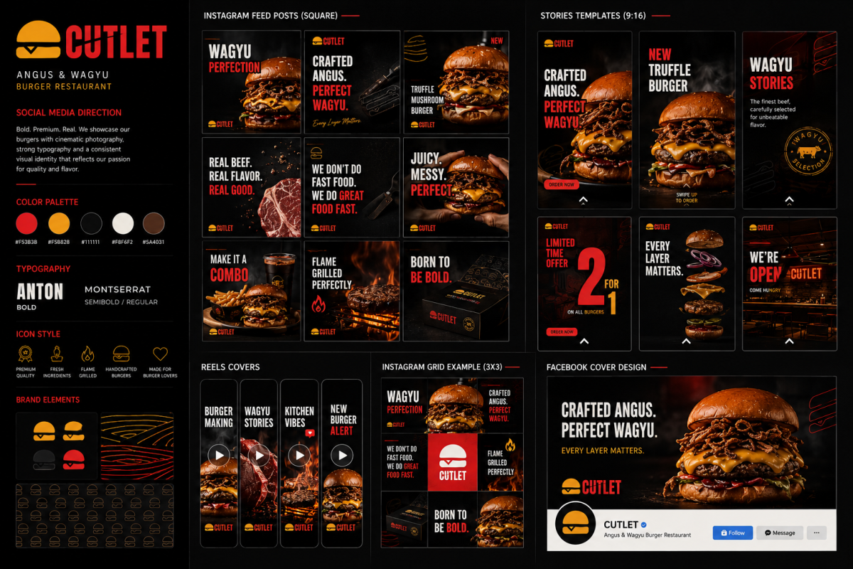 CUTLET Angus & Wagyu Burger Experience