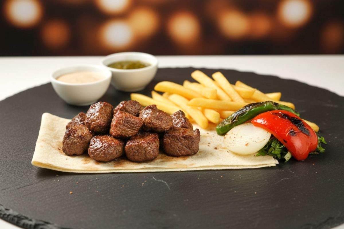Premium Menu Photography for Abo Afif Restaurant