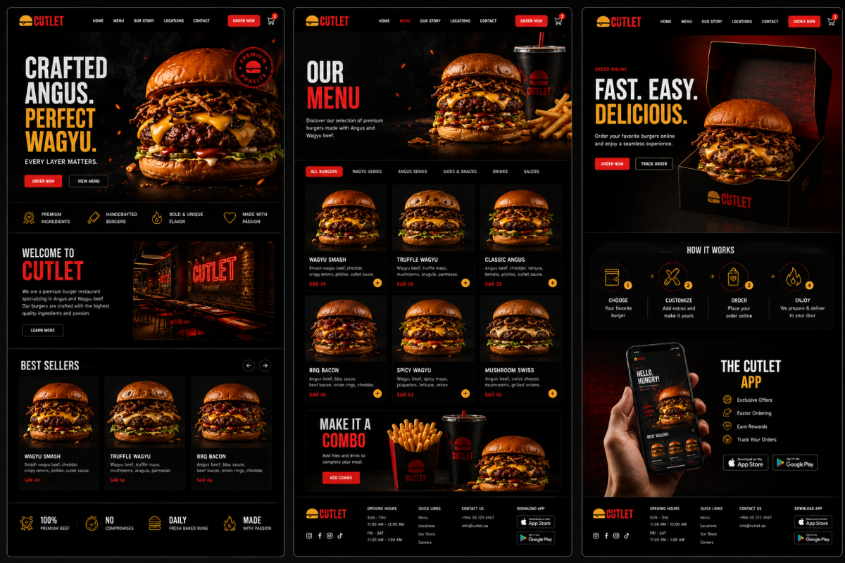 CUTLET Angus & Wagyu Burger Experience