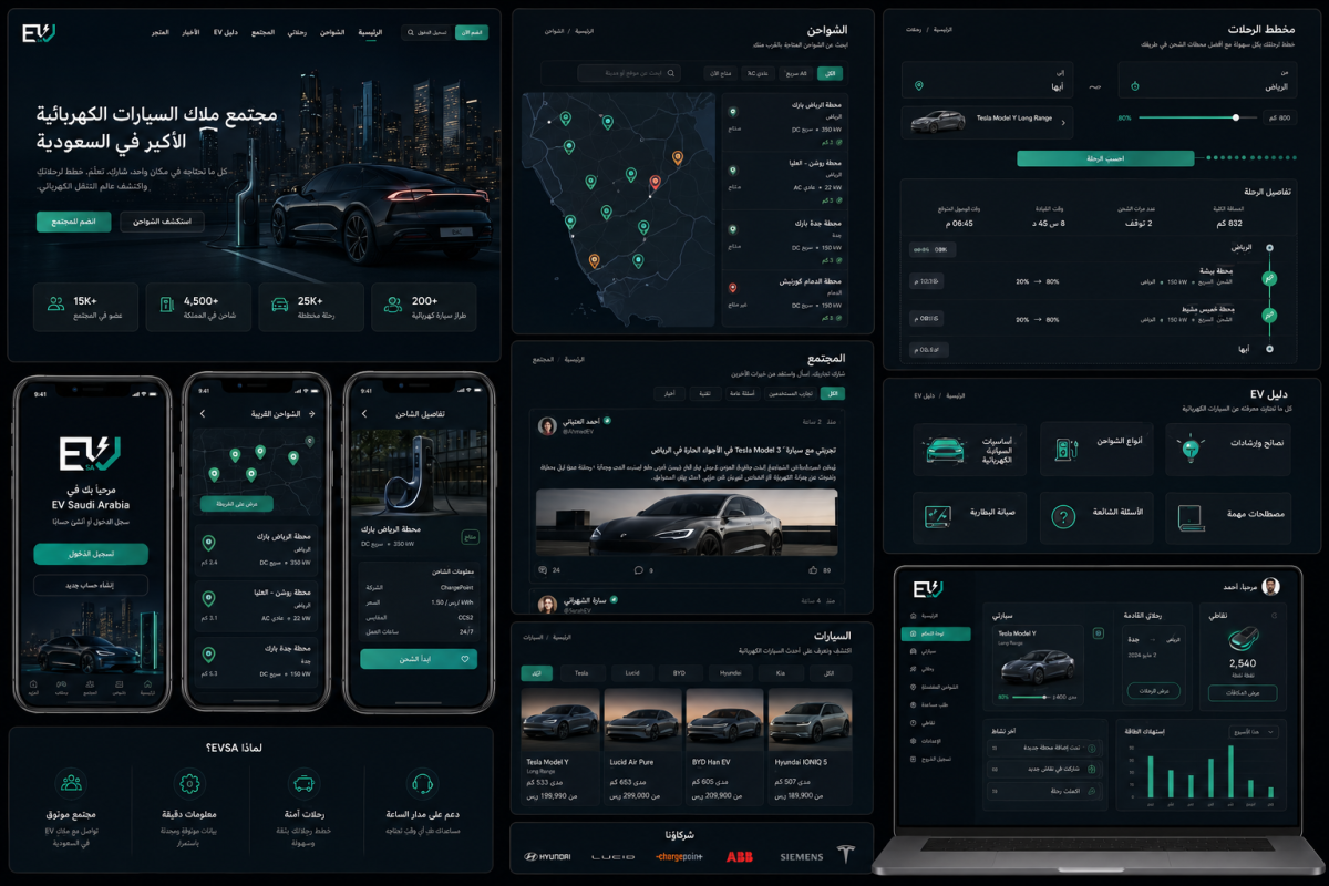 Building the Kingdom's Leading Electric Vehicle Community