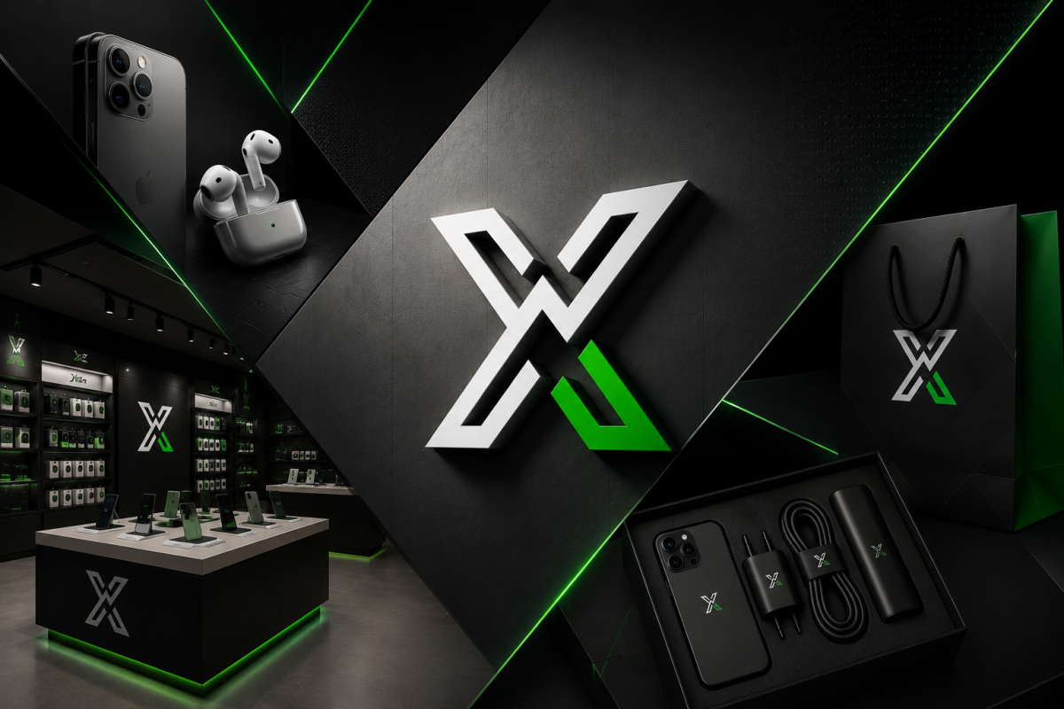 X-STORE Brand Identity