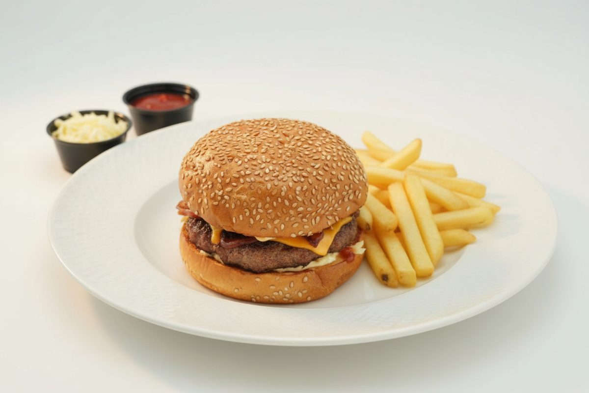 Premium Menu Photography for Abo Afif Restaurant