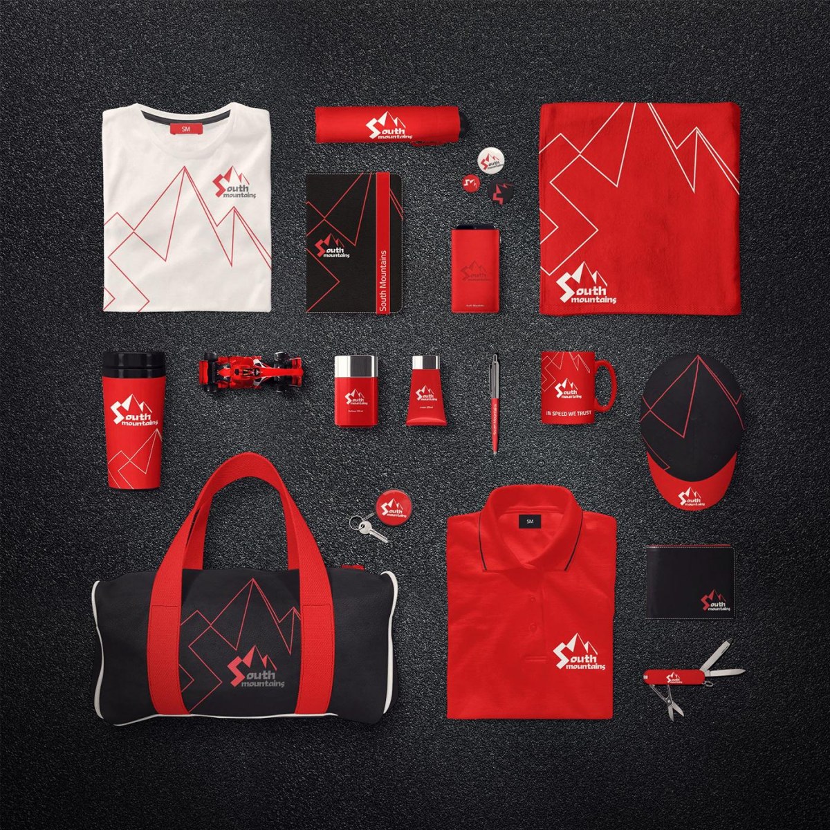 South Mountains Branding