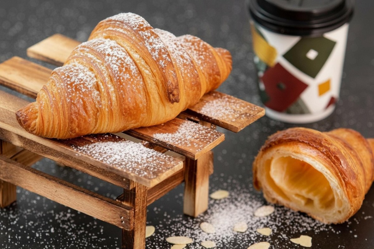 Qadah Fresh pastries and delicious coffee