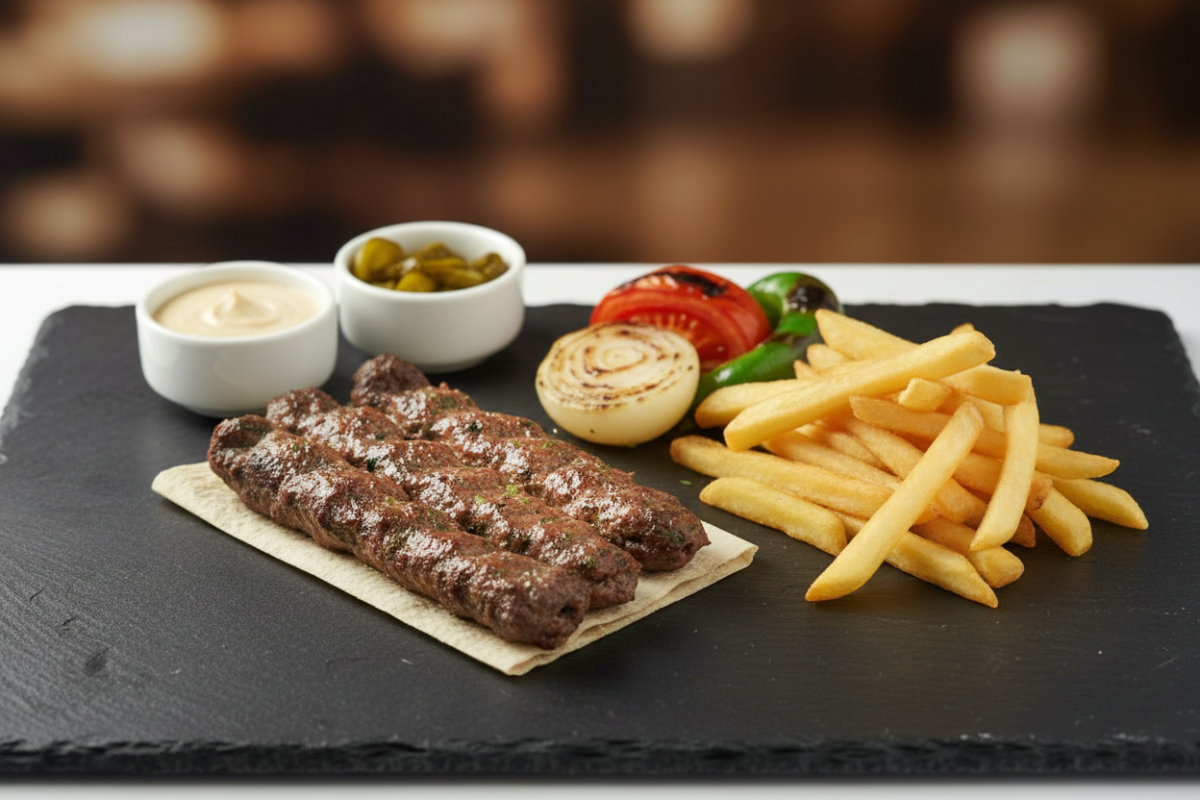 Premium Menu Photography for Abo Afif Restaurant