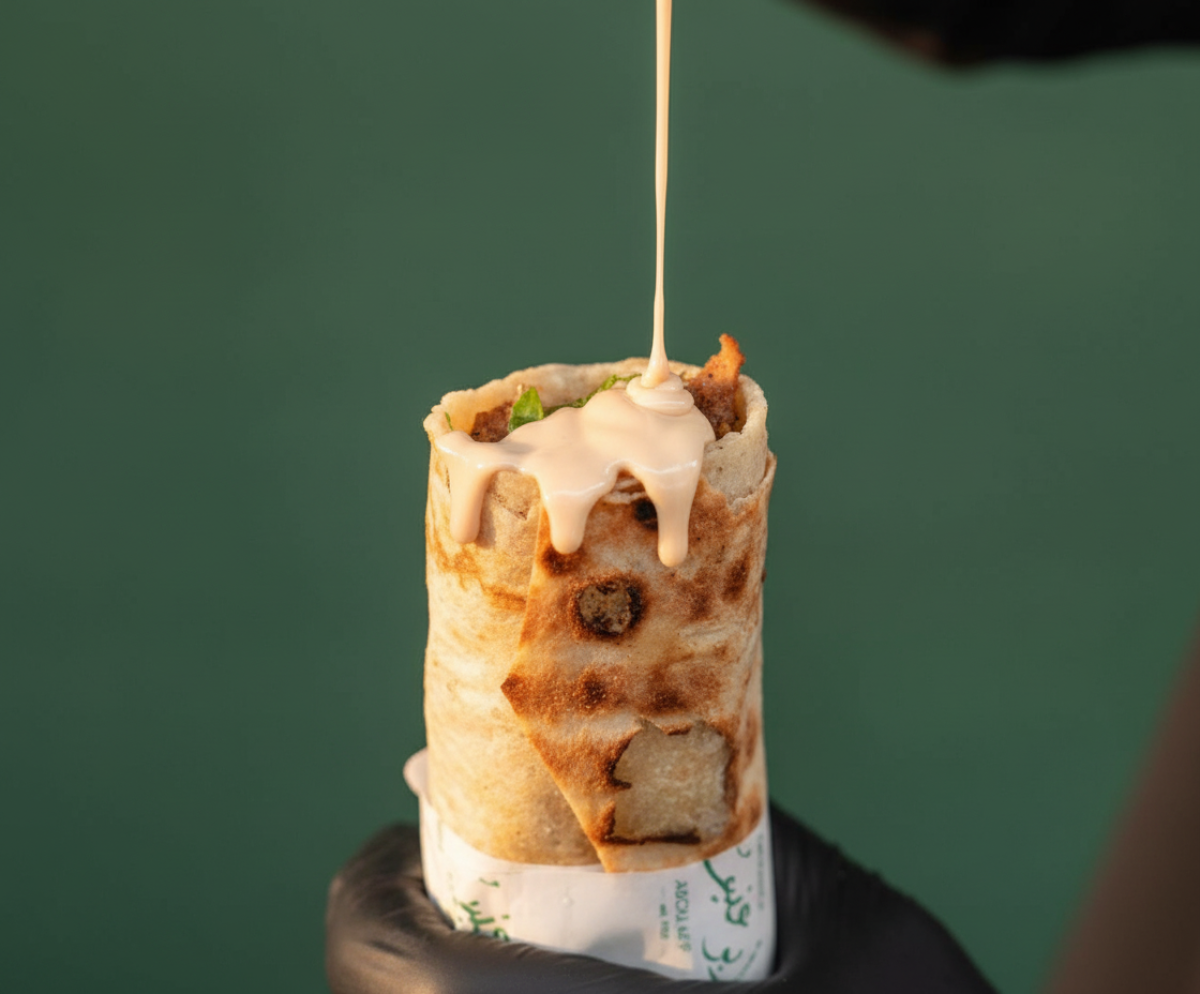 Premium Menu Photography for Abo Afif Restaurant