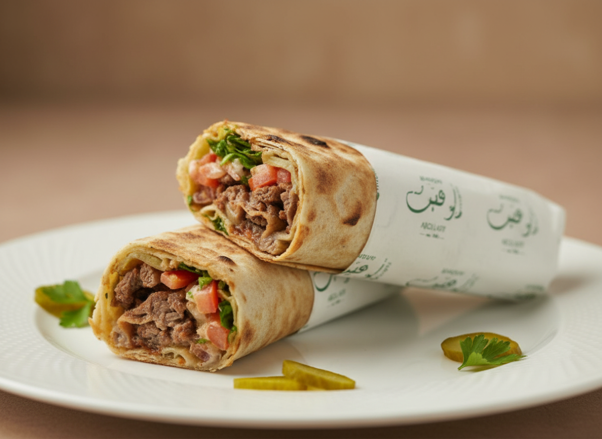 Premium Menu Photography for Abo Afif Restaurant