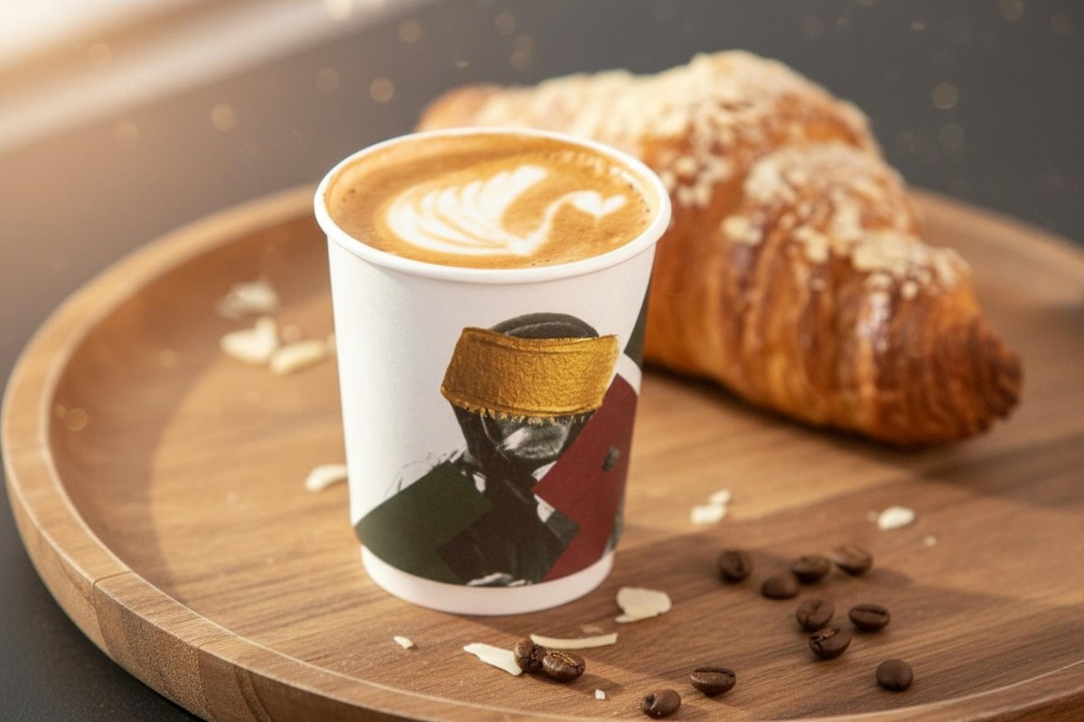Qadah Fresh pastries and delicious coffee