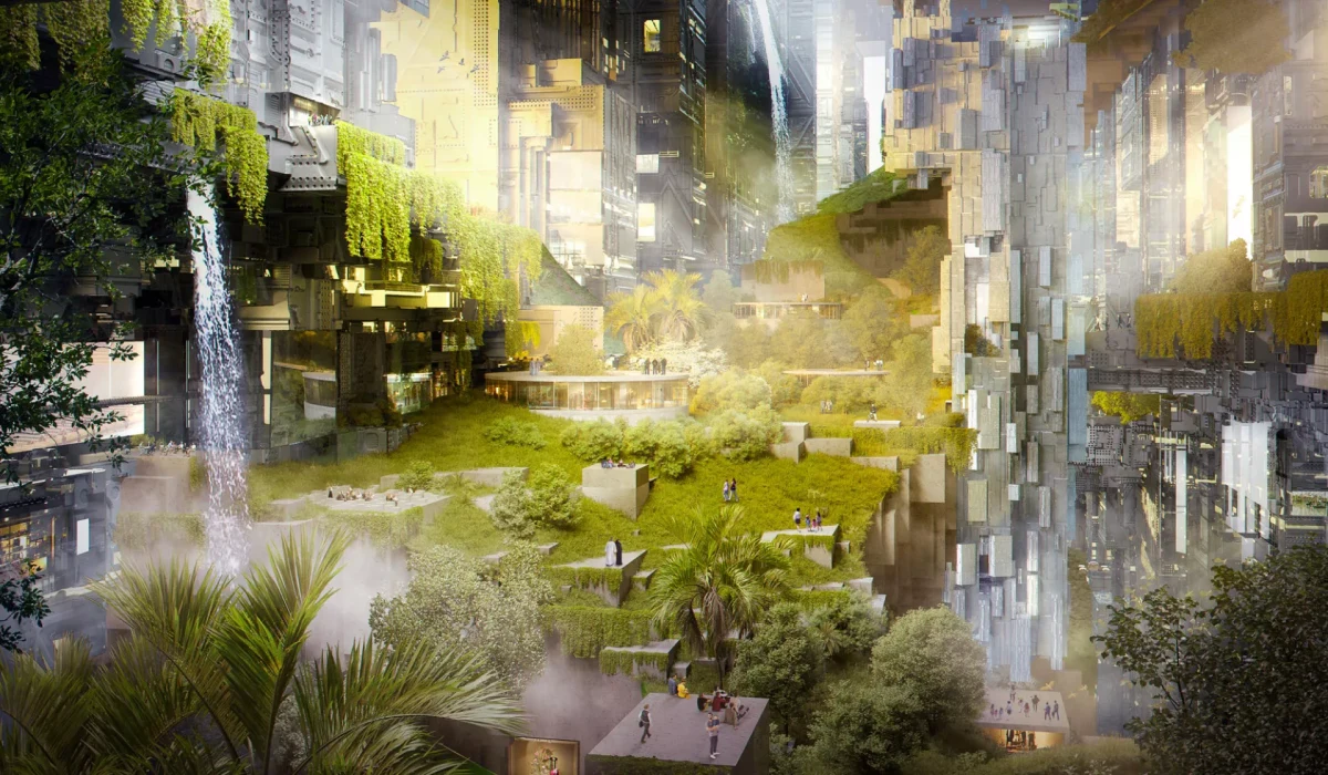 NEOM The Line Experience