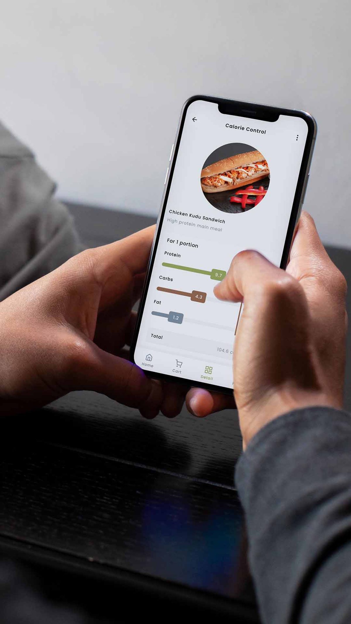 Macros Chef Healthy food App - Gallery Image