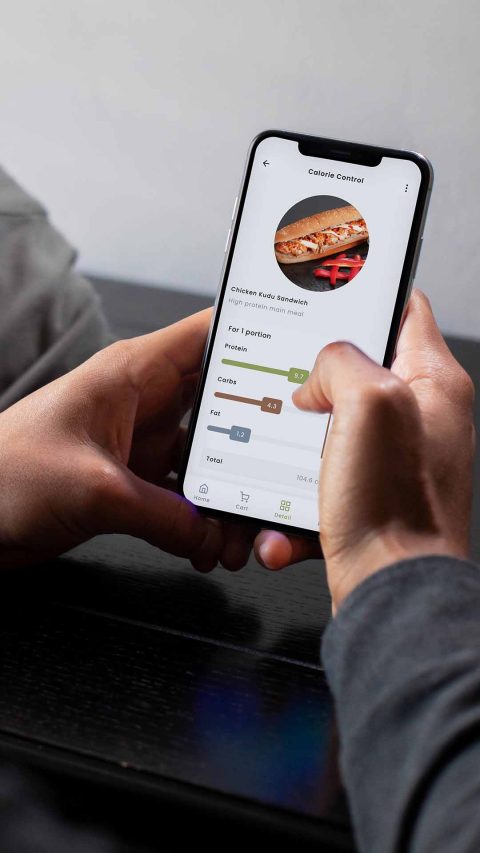 Macros Chef Healthy food App