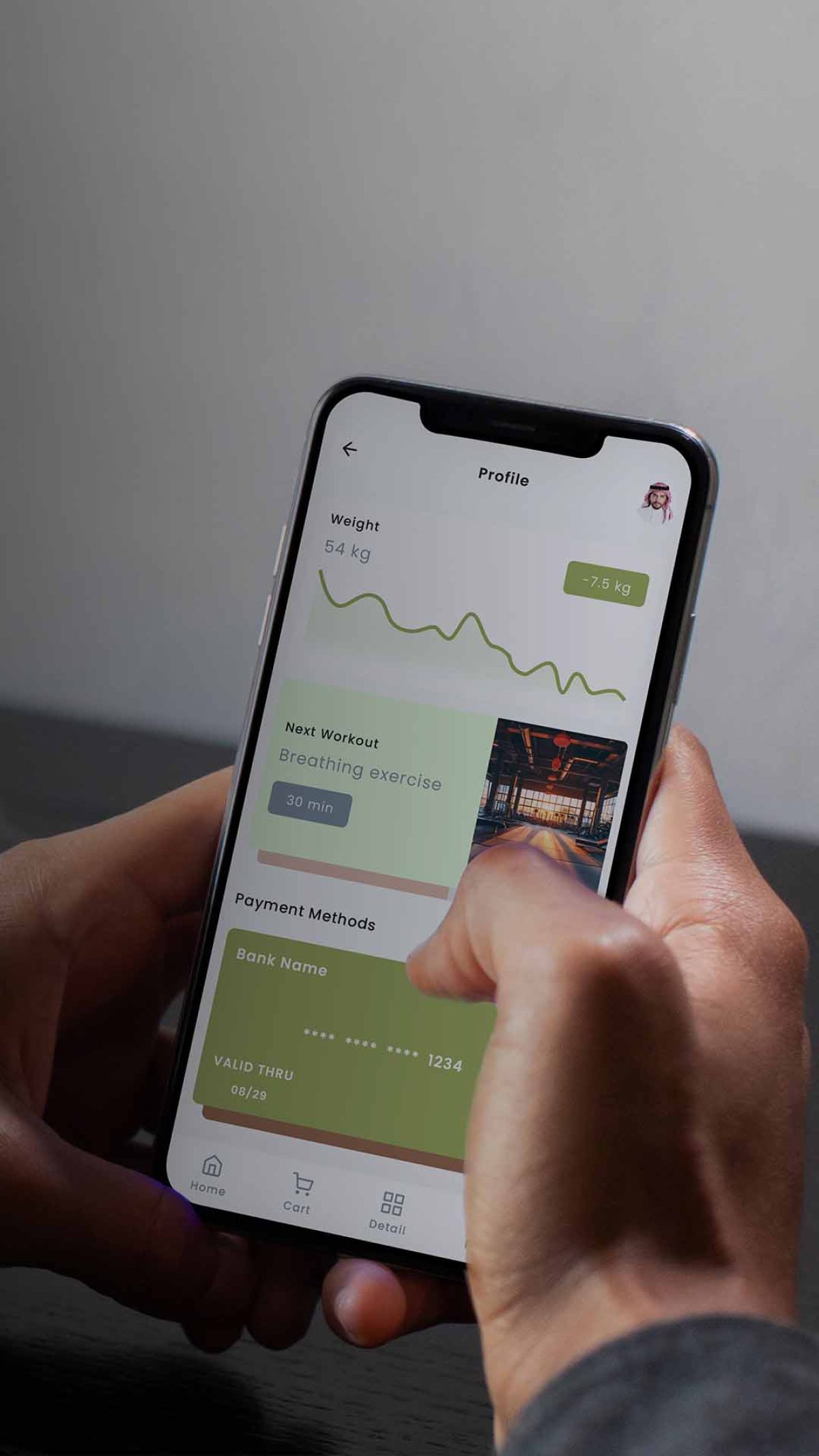 Macros Chef Healthy food App - Gallery Image