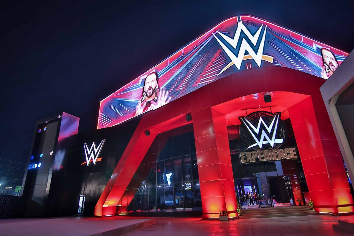 WWE Experience Riyadh Boulevard City - Thumbnail