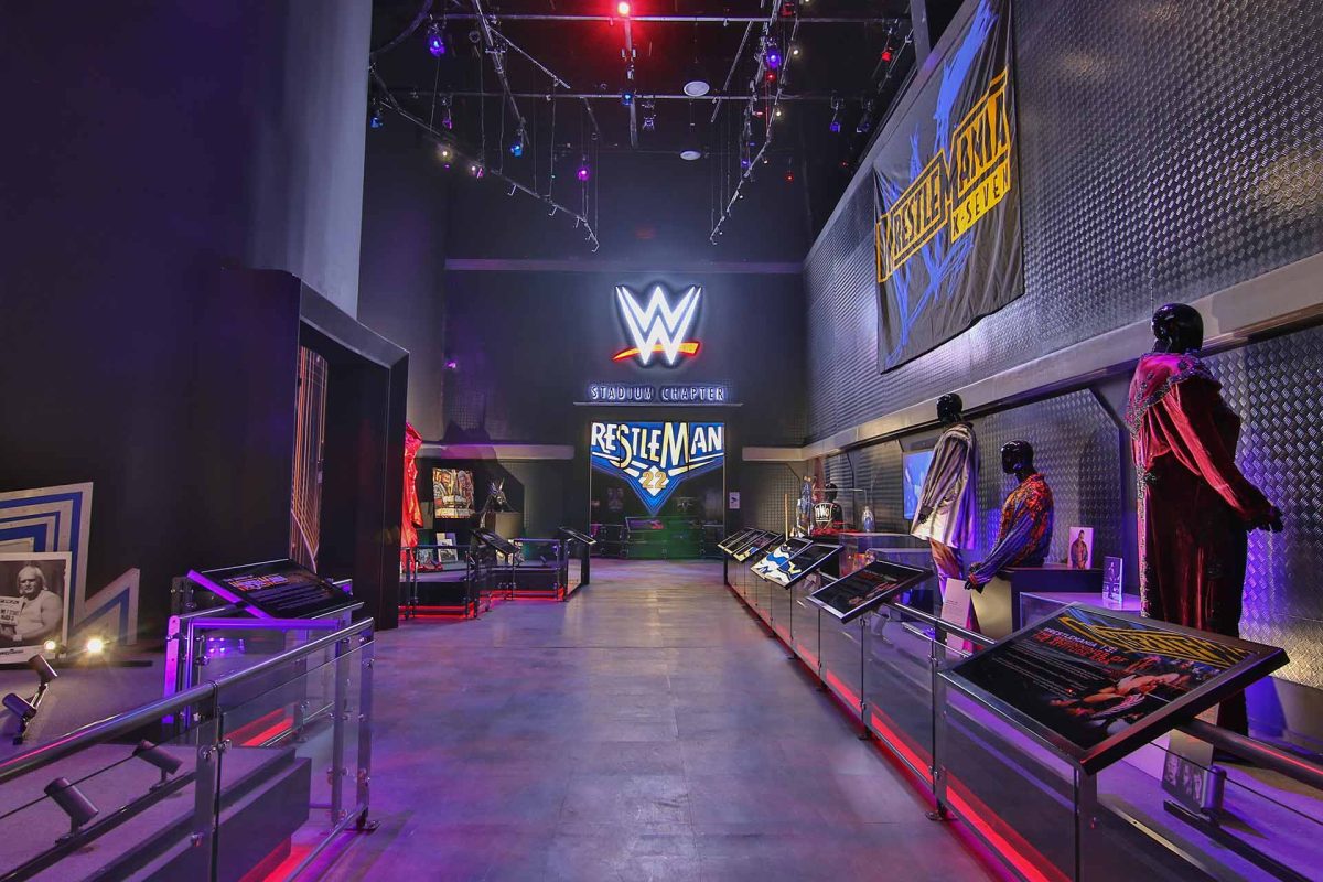 WWE Experience Riyadh Boulevard City - Gallery Image