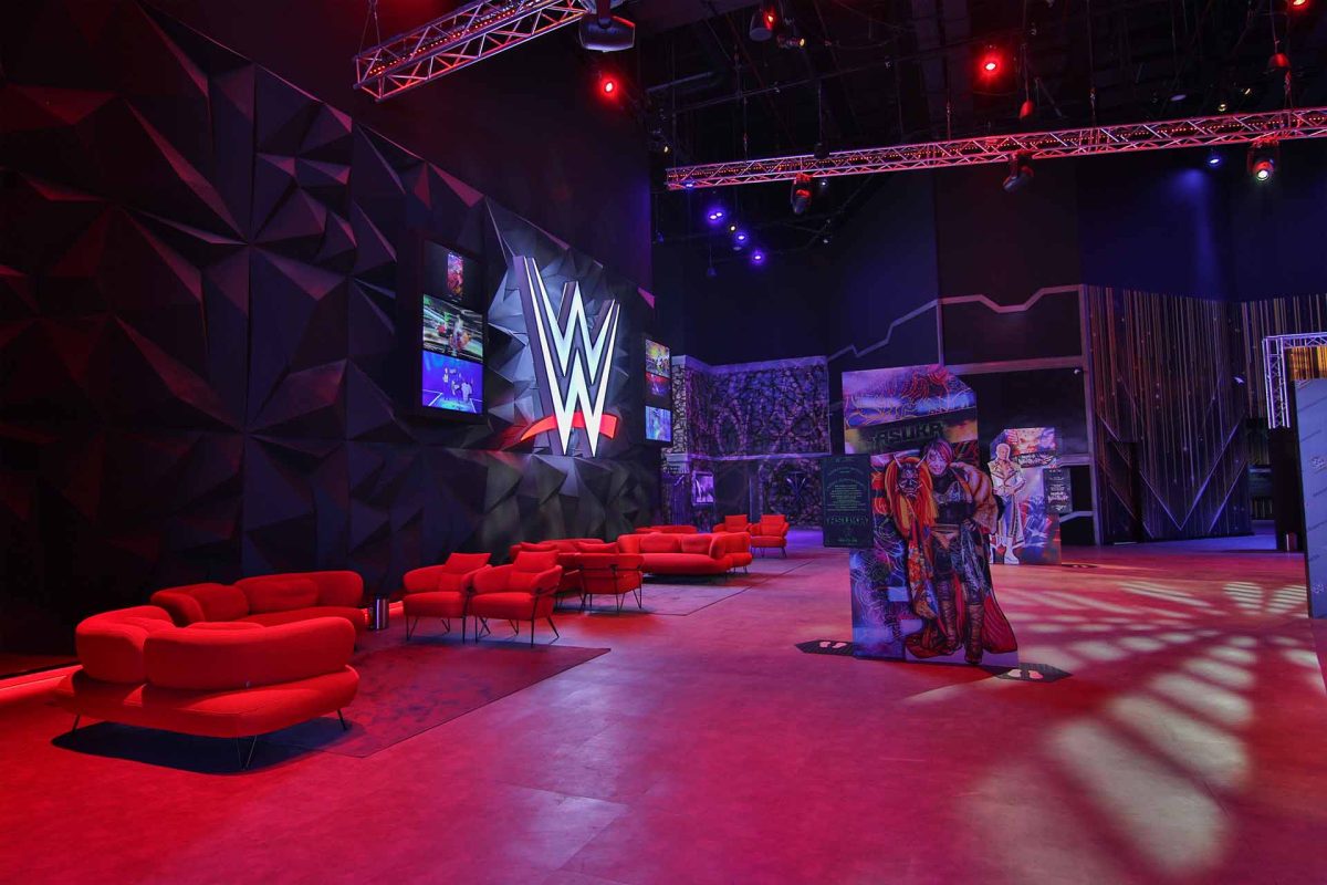 WWE Experience Riyadh Boulevard City - Gallery Image