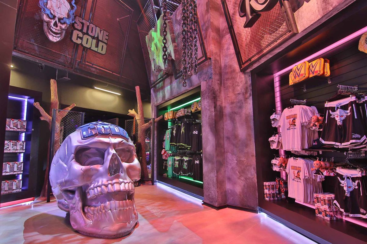 WWE Experience Riyadh Boulevard City - Gallery Image