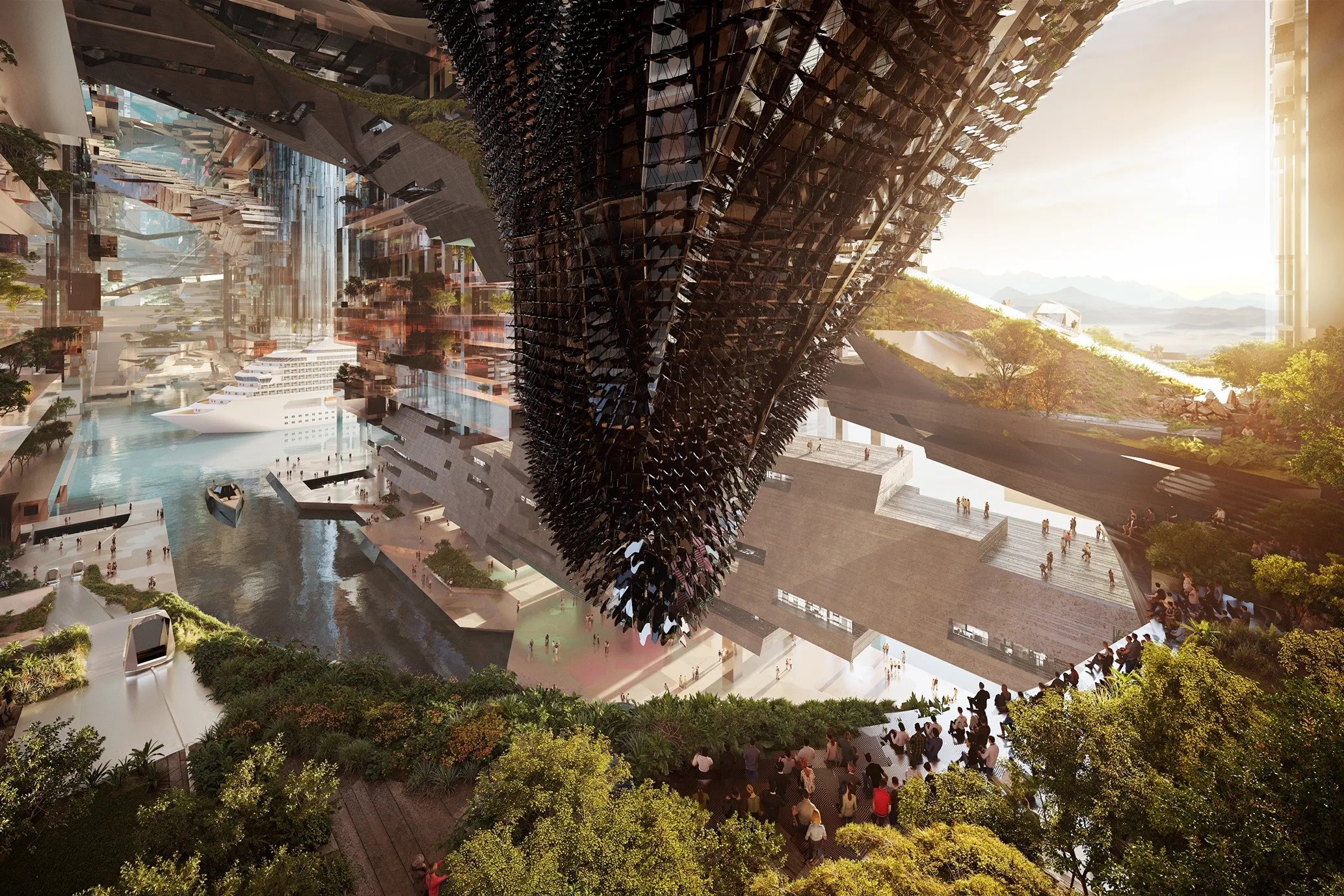 NEOM The Line Experience - Gallery Image