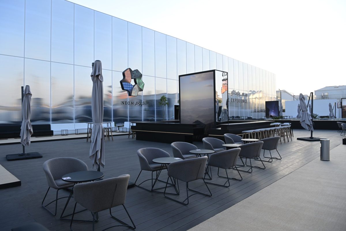 NEOM The Line Experience - Gallery Image