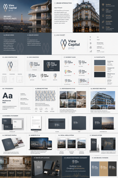 View Capital Group | Luxury Real Estate Development From Vision to Identity