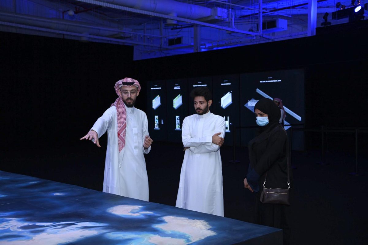 NEOM The Line Experience - Gallery Image
