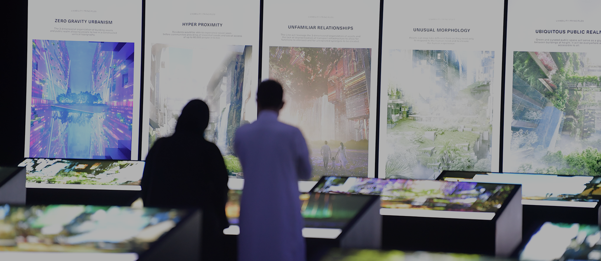 NEOM The Line Experience - Gallery Image
