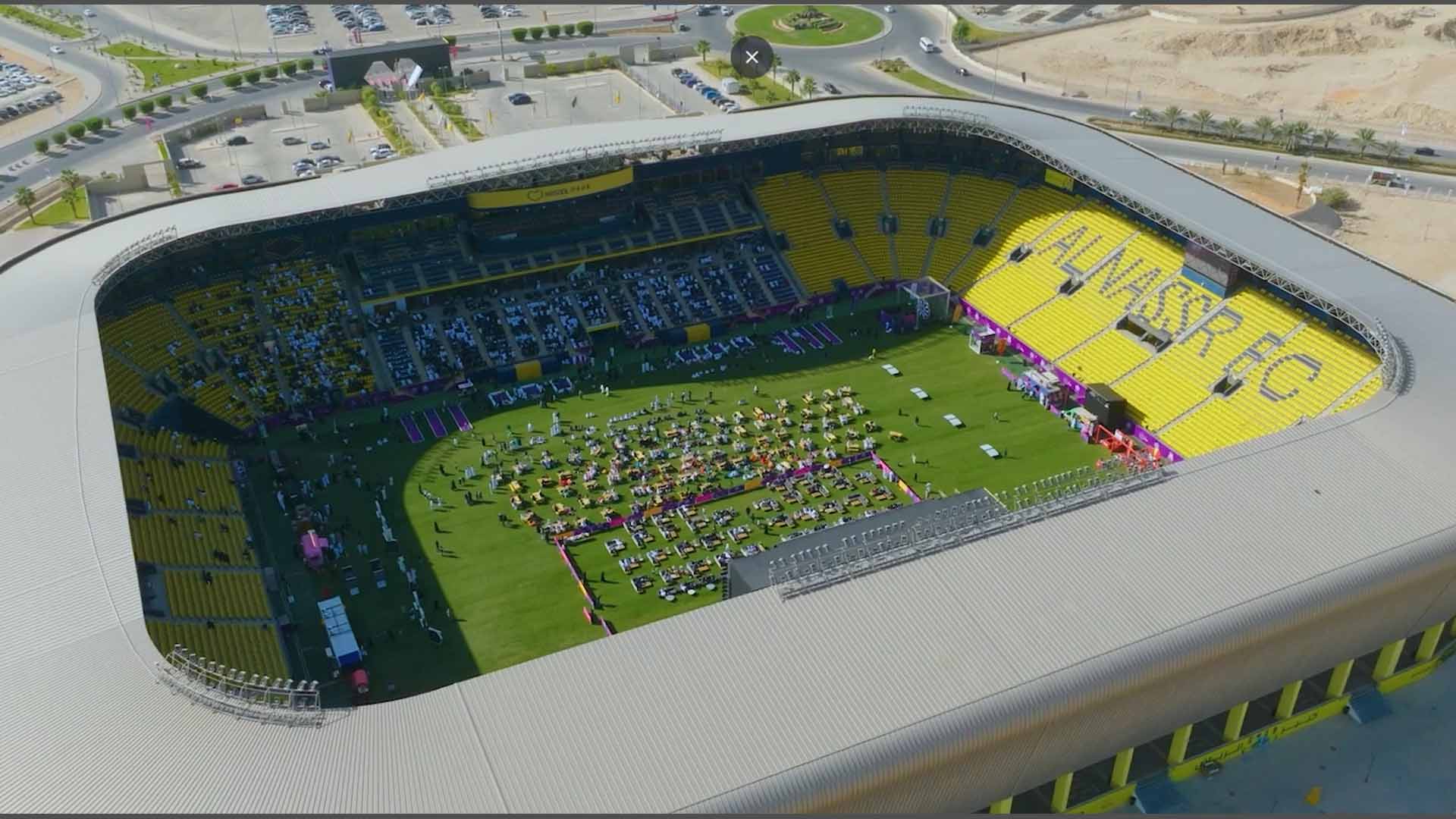 Riyadh Season Mrsool Fan Festival