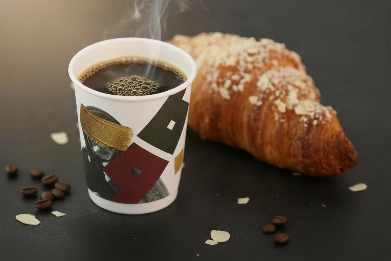 Qadah Fresh pastries and delicious coffee